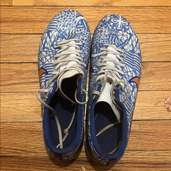 Nike Men's Zoom Mercurial Vapor 15 Academy Cr7 Tf - Blue - Low-top sneakers - Picture 10 of 10